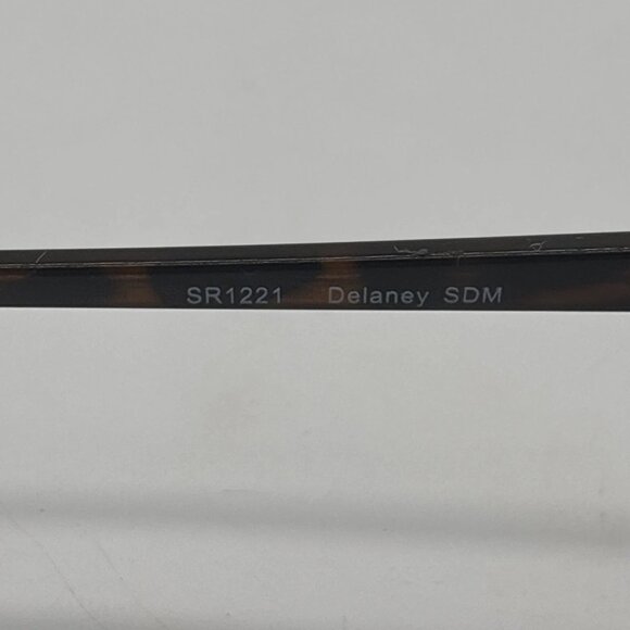 Foster Grant DELANEY SR1221 Tortoise Club Master Sunglasses Frames Only - Picture 6 of 6
